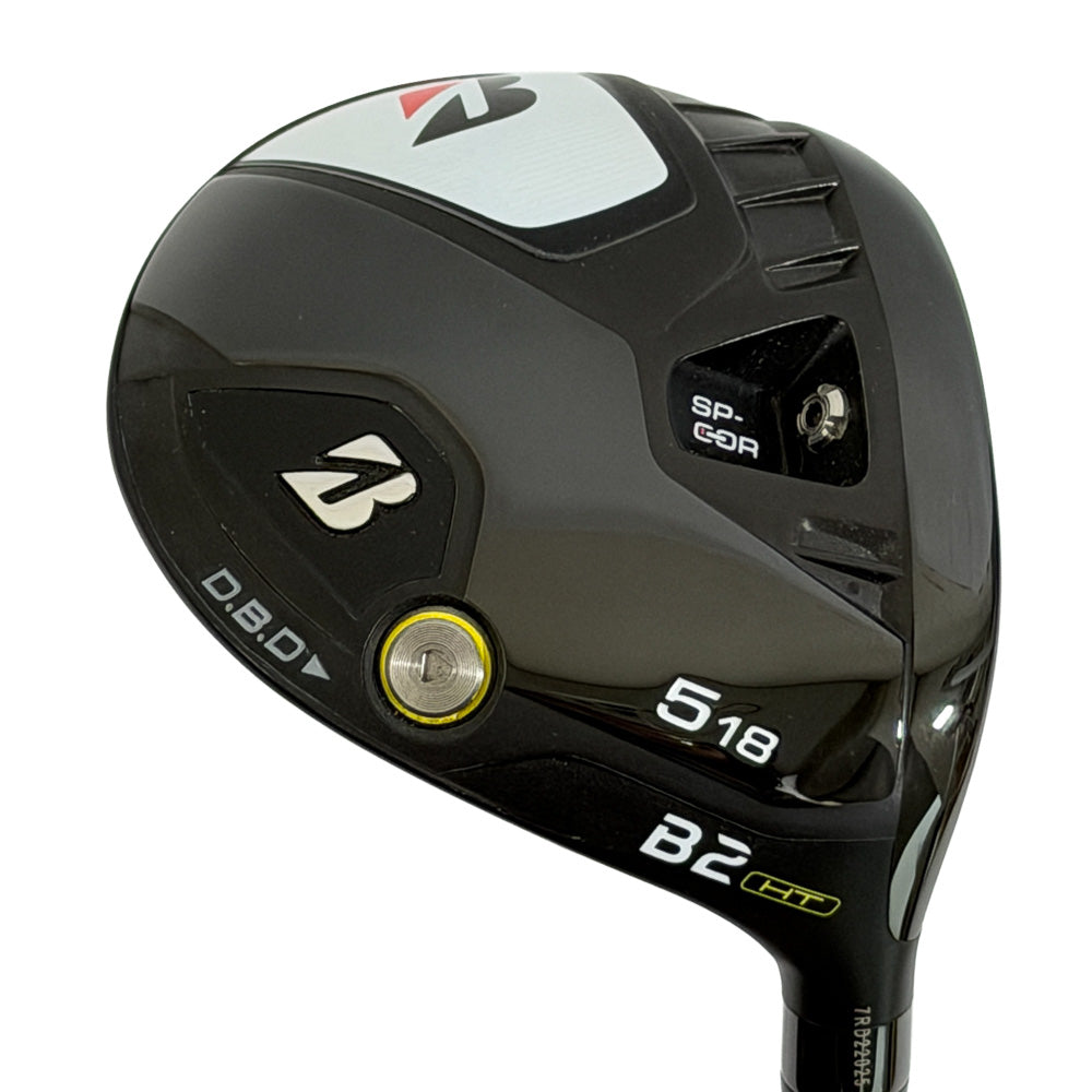 브리지스톤 B2 HT 5W 18도 SPEEDER NX BLACK 50 S