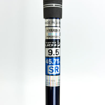 야마하 inpres UD+2(2021) 9.5도 SR
