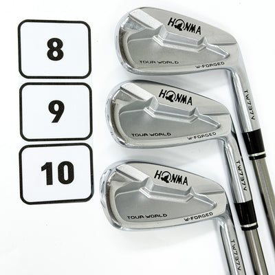 혼마 TOUR WORLD TW737V VIZARD IB95 S