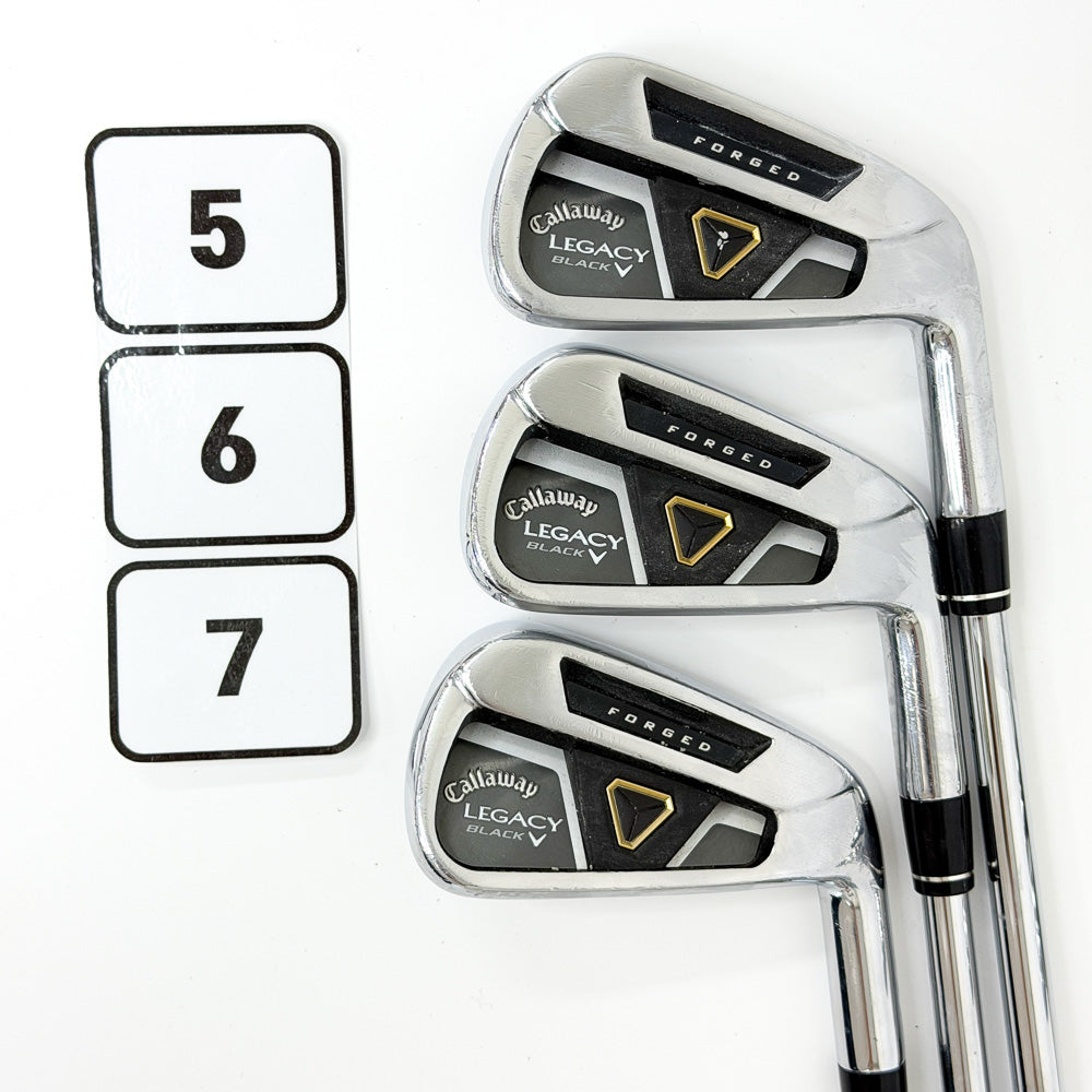 캘러웨이 LEGACY BLACK (2013) DG S200