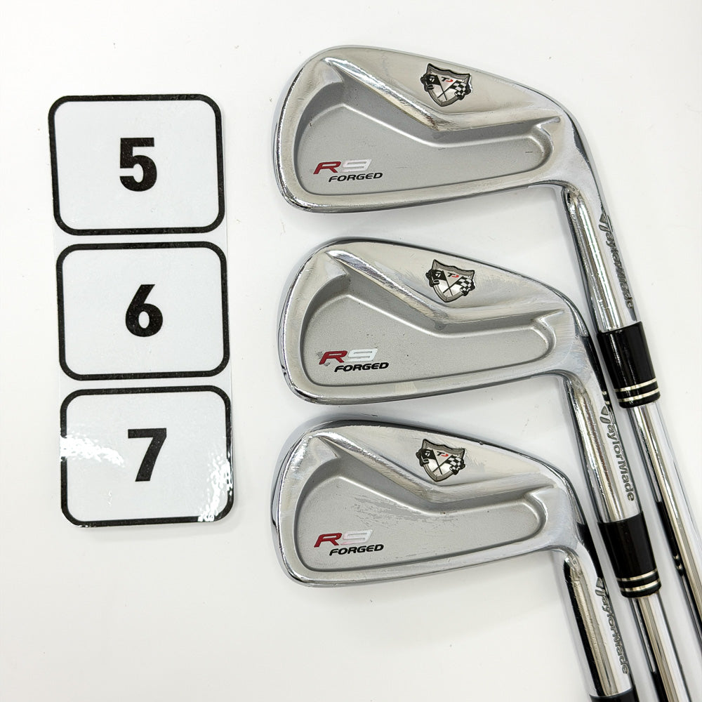 테일러메이드 R9 FORGED TP DG S200