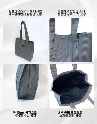 [새상품]캘러웨이 남녀공용 골프백,토트백