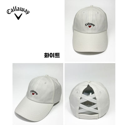 새상품 병행수입 캘러웨이 C22291204 포니테일 캡 네이비/화이트/블랙