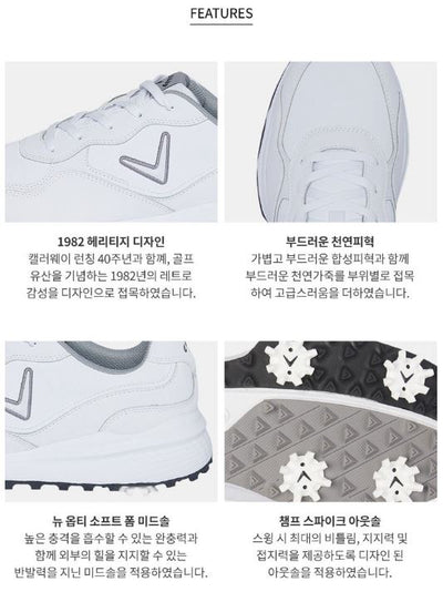 THE 82 골프화 남성용