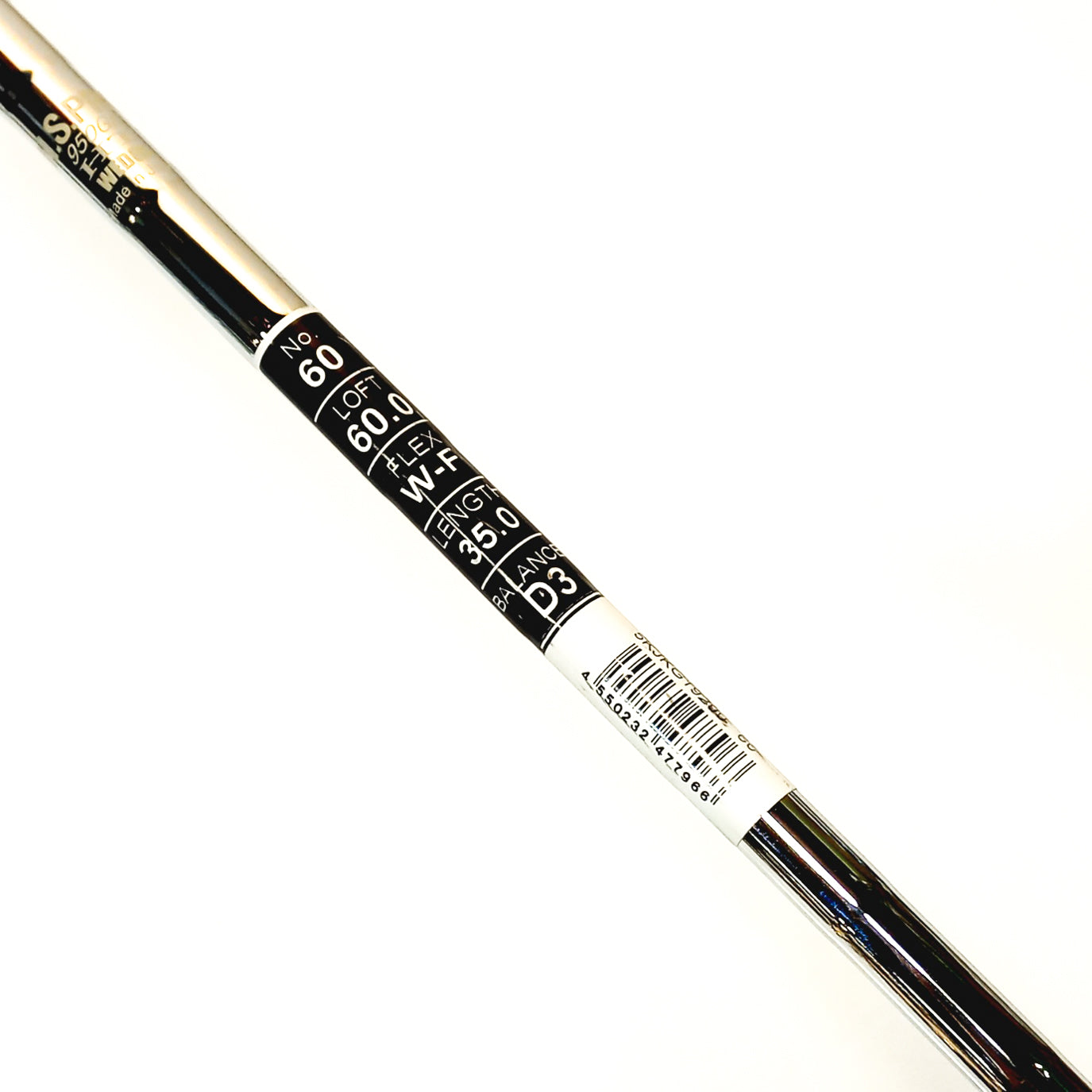 미즈노 슈어 DD 60도 / SURE DD 60 NS PRO 950GH HT