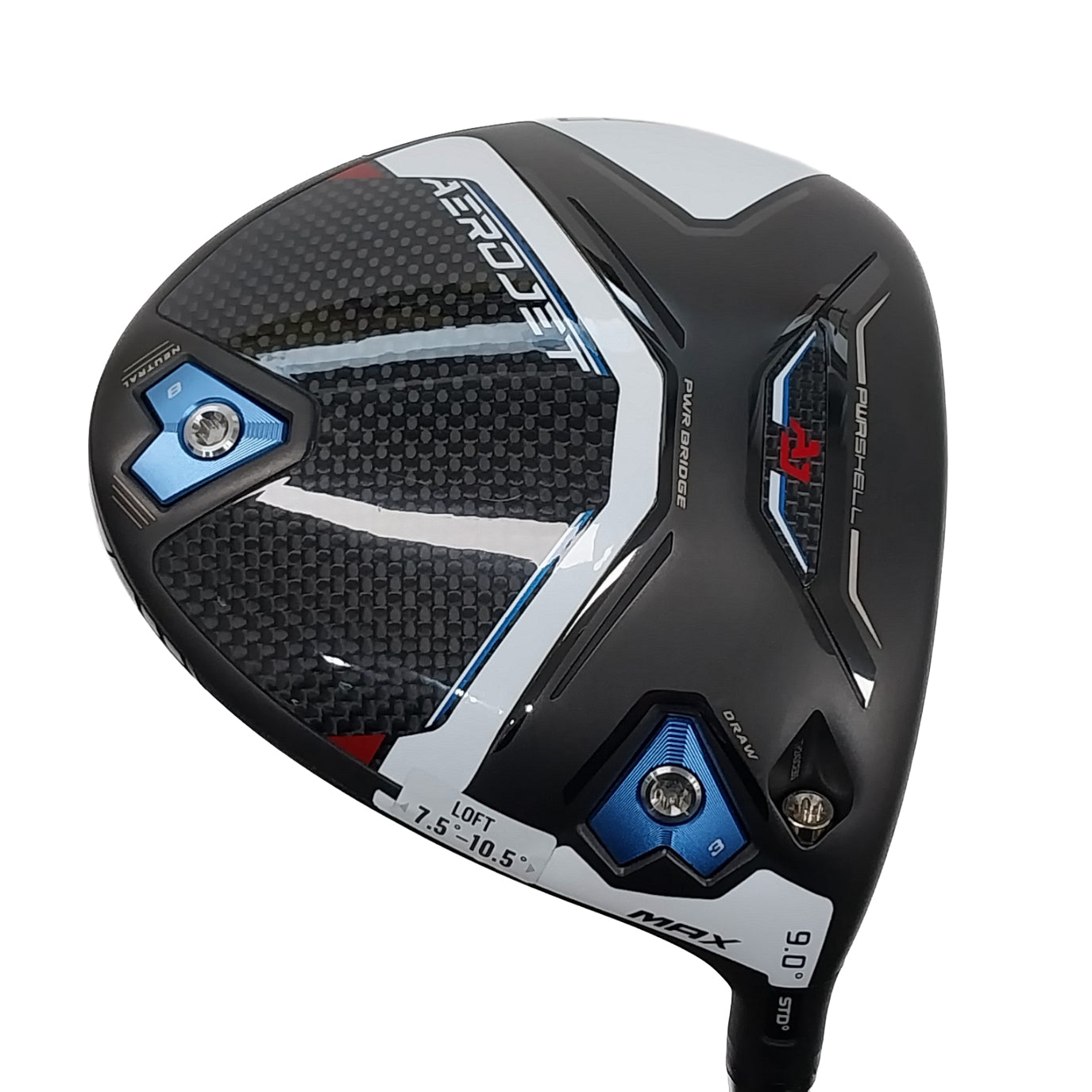 코브라 AEROJET MAX 9도 SPEEDER NX for Cobra S