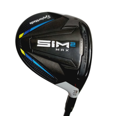 테일러메이드 SIM2 MAX 3W 15도 TENSEI TM50 SR
