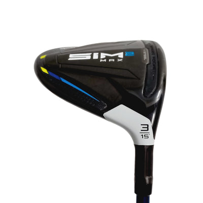 테일러메이드 SIM2 MAX 3W 15도 TENSEI TM50 SR