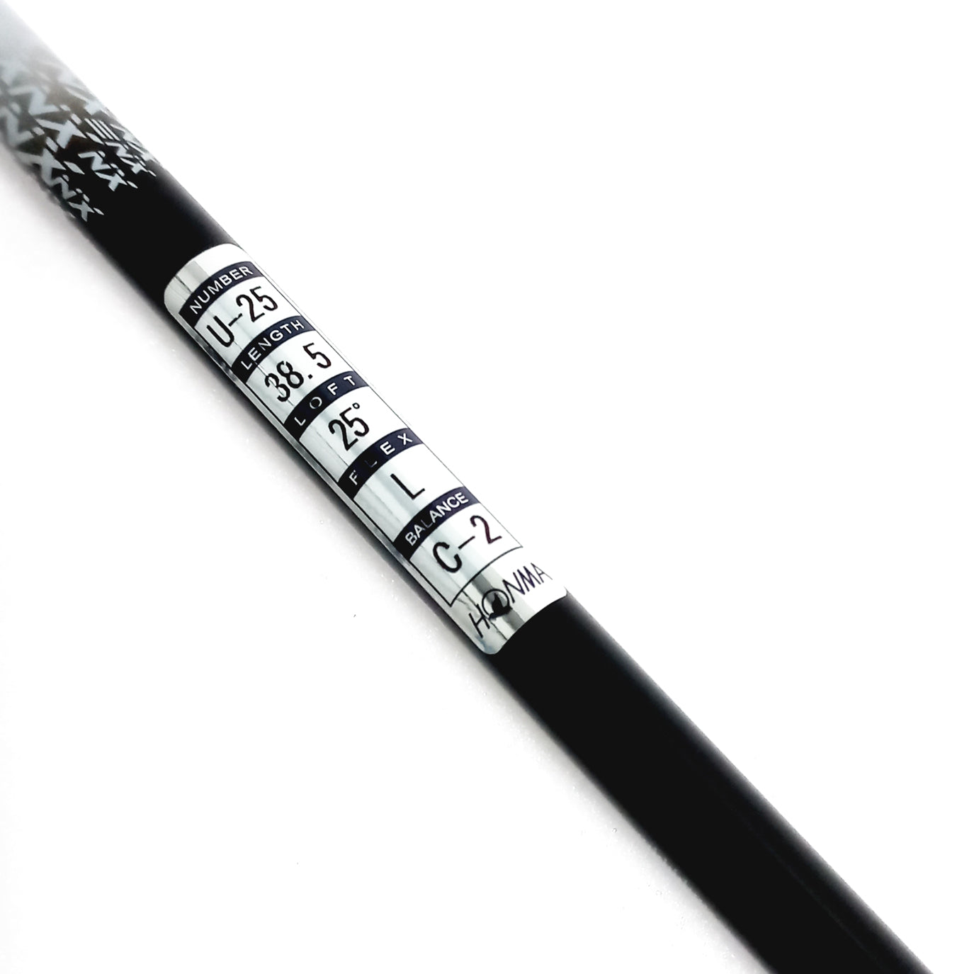 혼마 BERES NX U5 25도 VIZARD FOR NX 37 여성용