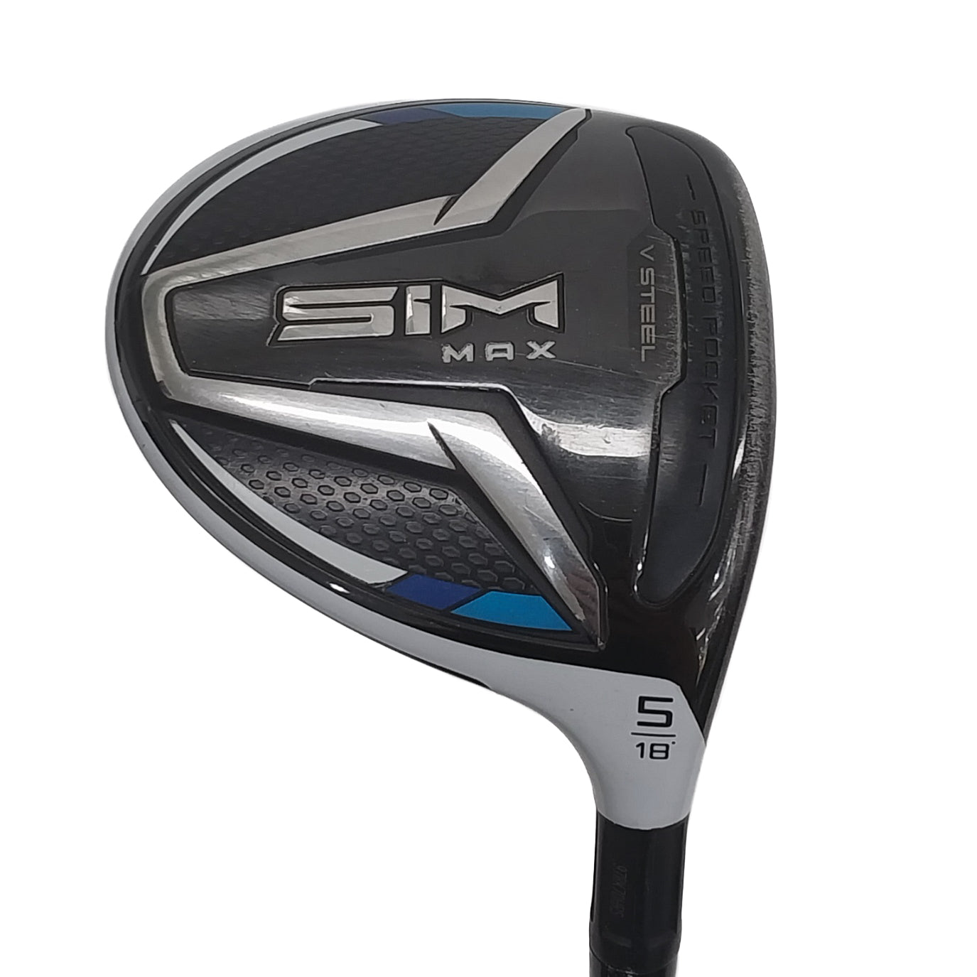 테일러메이드 SIM MAX 5W 18도 TENSEI BLUE TM40 여성용