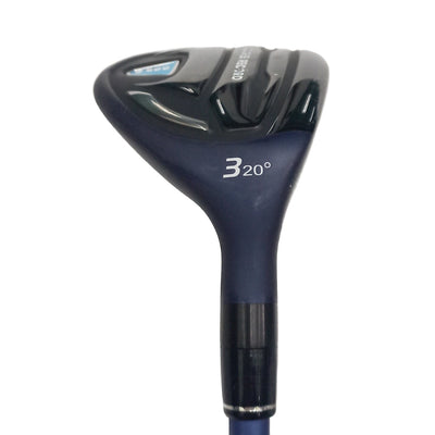 니켄트 COURSE RECORD U3 20도 C300 SR