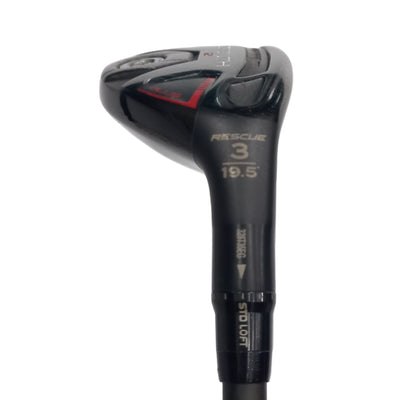 테일러메이드 TEALTH2 PLUS RESCUE U3 19.5도 KINETIX X S