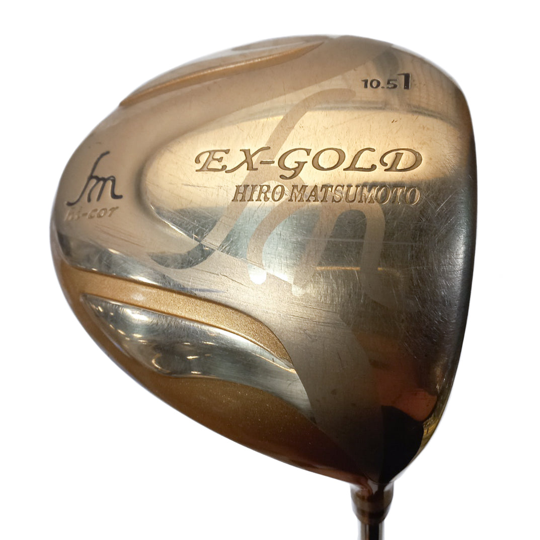 히로마쯔모토 EX- GOLD 10.5도 HIMORI R