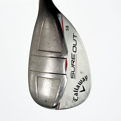 캘러웨이 SURE OUT 58도 NS PRO MODUS3 TOUR 120 S