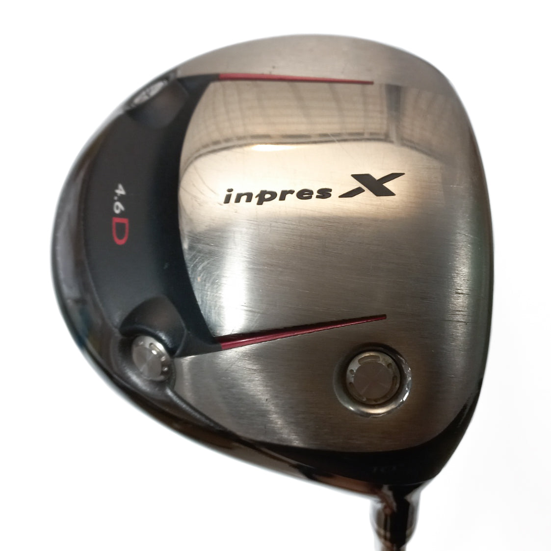 야마하 inpres X 4.6D 10도 DX-408D TYPE Ⅱ R