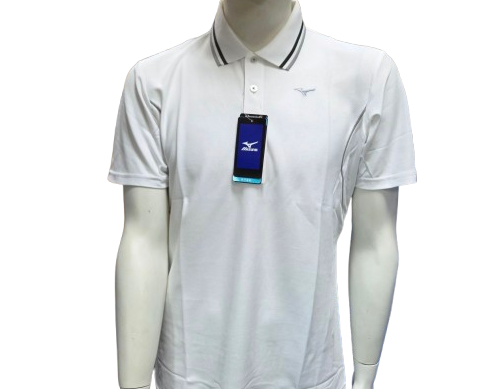 [새상품] MIZUNO 여름 골프웨어 화이트/블랙 2COL