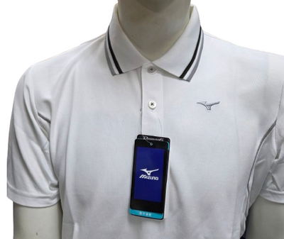 [새상품] MIZUNO 여름 골프웨어 화이트/블랙 2COL