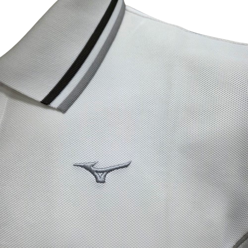 [새상품] MIZUNO 여름 골프웨어 화이트/블랙 2COL