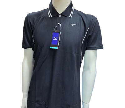 [새상품] MIZUNO 여름 골프웨어 화이트/블랙 2COL