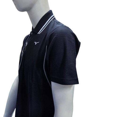 [새상품] MIZUNO 여름 골프웨어 화이트/블랙 2COL