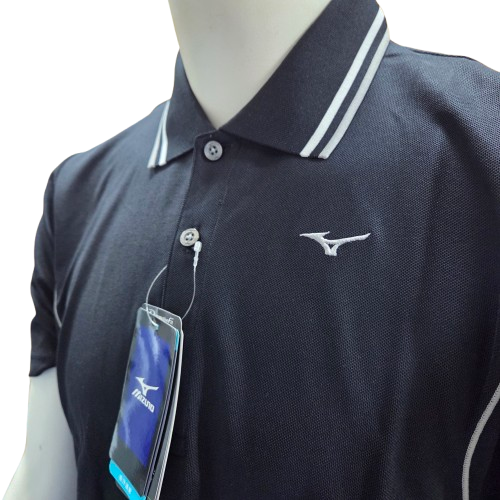 [새상품] MIZUNO 여름 골프웨어 화이트/블랙 2COL