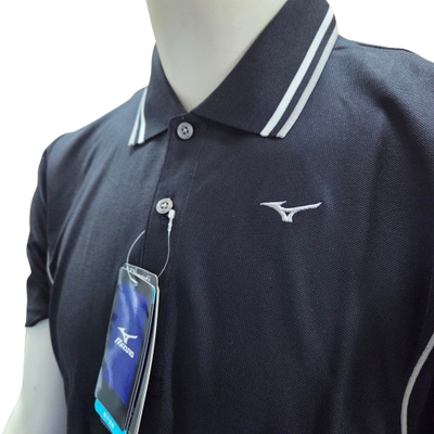 [새상품] MIZUNO 여름 골프웨어 화이트/블랙 2COL
