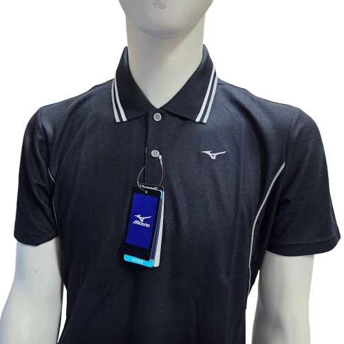 [새상품] MIZUNO 여름 골프웨어 화이트/블랙 2COL