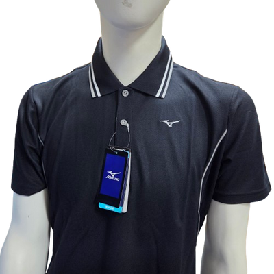 [새상품] MIZUNO 여름 골프웨어 화이트/블랙 2COL