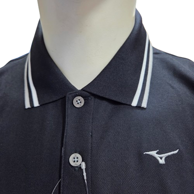 [새상품] MIZUNO 여름 골프웨어 화이트/블랙 2COL