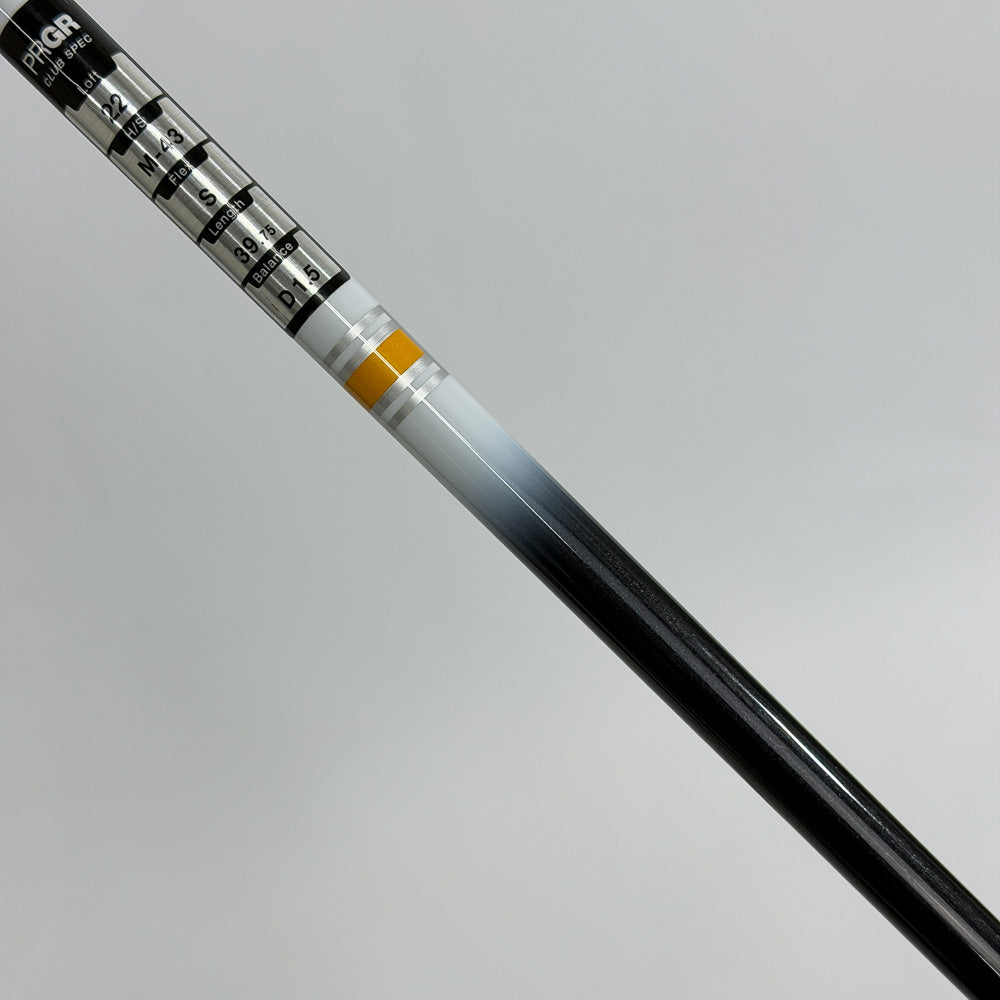 피알지알 RS JUST(2022) U4 22도 S