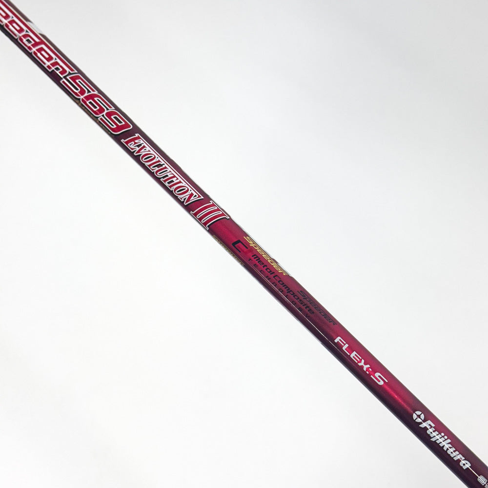 브리지스톤 TOUR B XD-F 5W 18도 Speeder 569 EVO Ⅲ S