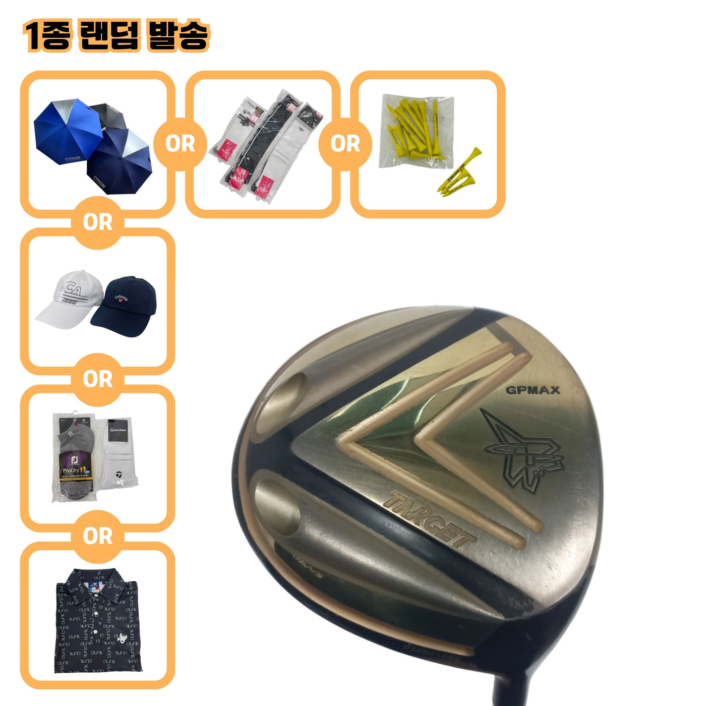 그랑프리 GP MAX TARGET 10도 R