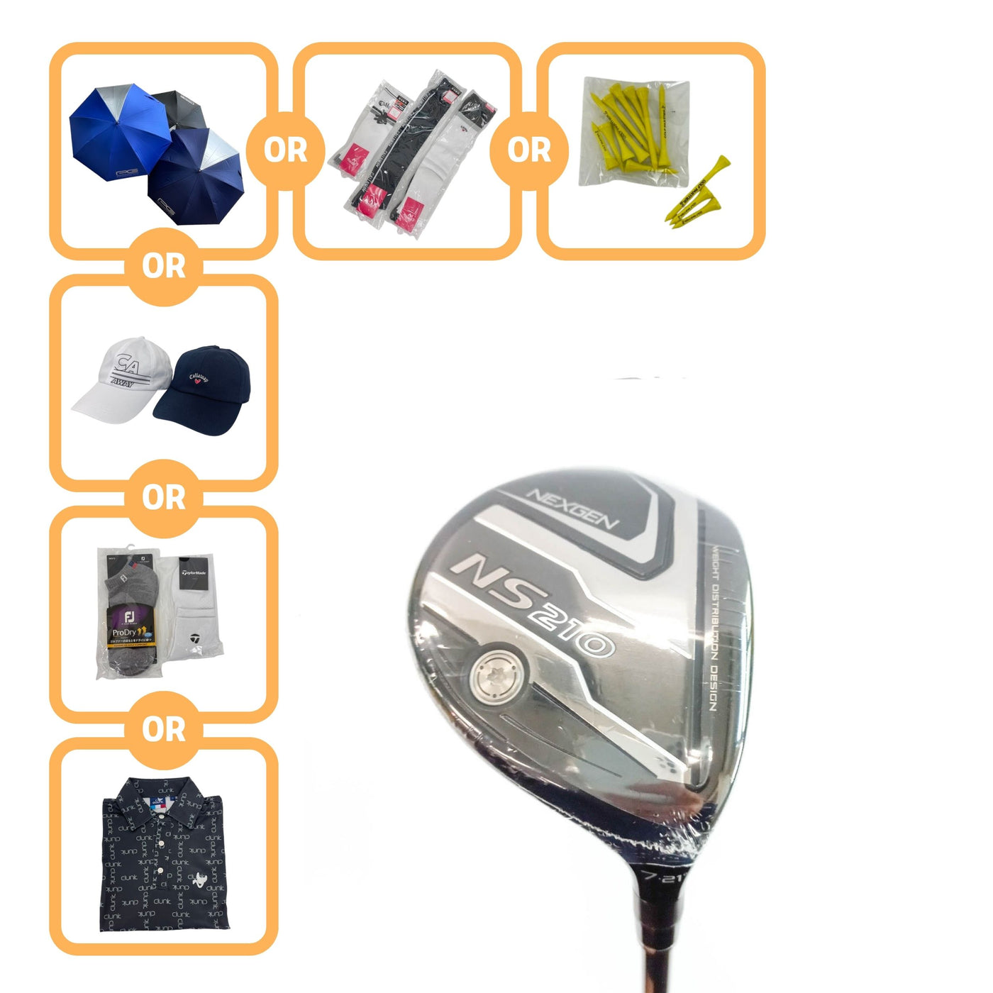 골프파트너 nexgen ns210 7w one flex