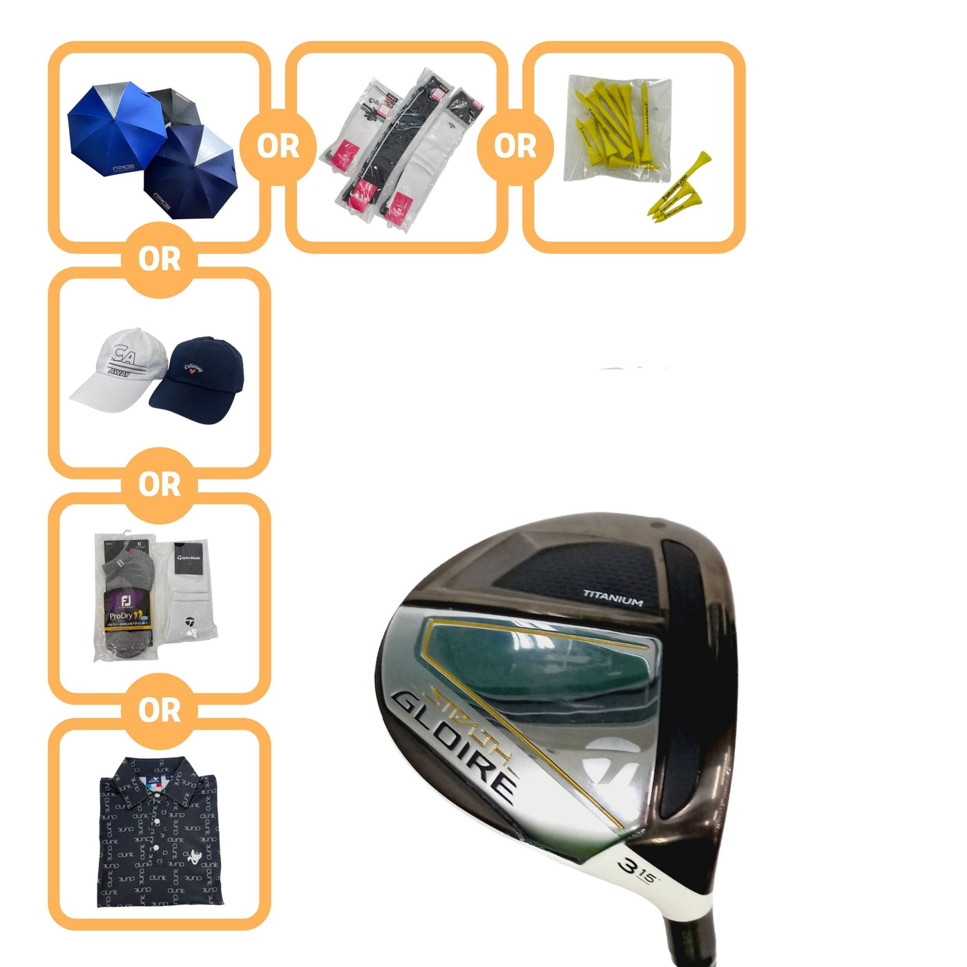테일러메이드 STEALTH GLOIRE 3W 15도 SPEEDER NX R