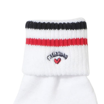 캘러웨이 여성용 숏 삭스(1색상/5개=1세트)