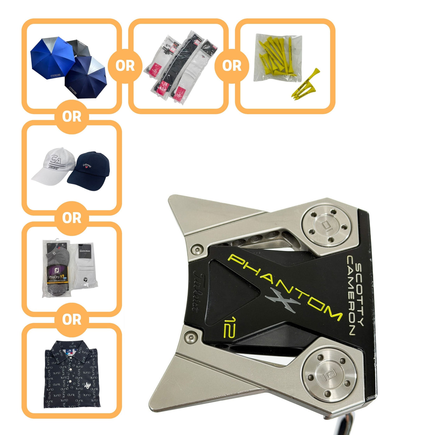 스카티카메론 SCOTTY CAMERON PHANTOM X 12 35인치
