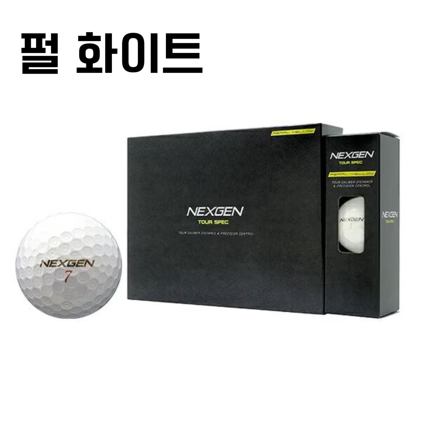 NEXGEN TOUR-SPEC 3피스 볼