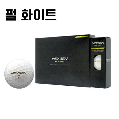 NEXGEN TOUR-SPEC 3피스 볼