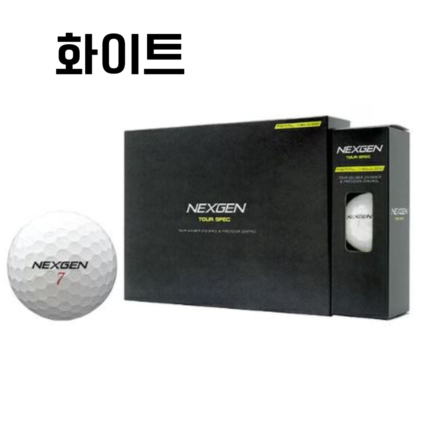 NEXGEN TOUR-SPEC 3피스 볼
