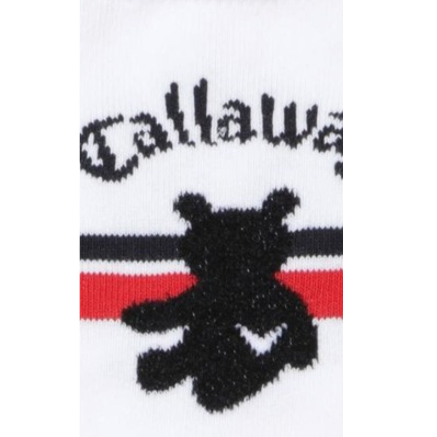 캘러웨이 여성용 베어 하이삭스(1색상/5개=1세트)