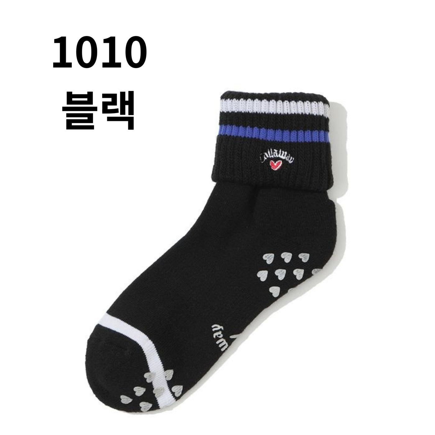 캘러웨이 여성용 숏 삭스(1색상/5개=1세트)