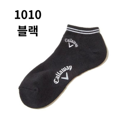 캘러웨이 여성용 양말(5색상/1개=1세트)