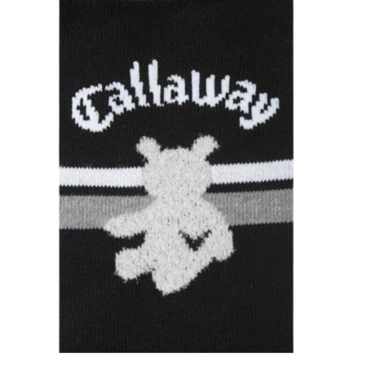 캘러웨이 여성용 베어 하이삭스(1색상/5개=1세트)