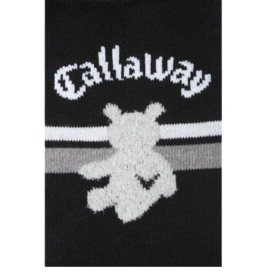 캘러웨이 여성용 베어 하이삭스(1색상/5개=1세트)