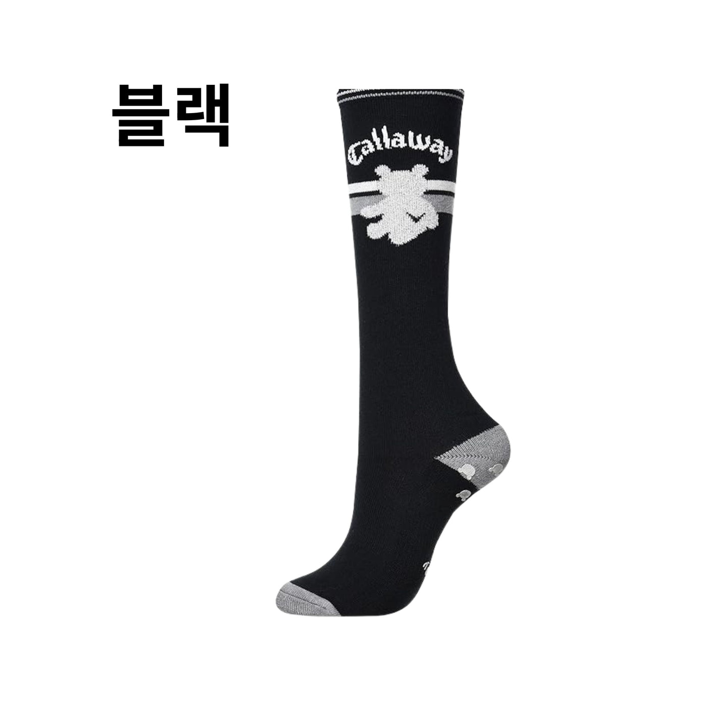 캘러웨이 여성용 베어 하이삭스(1색상/5개=1세트)