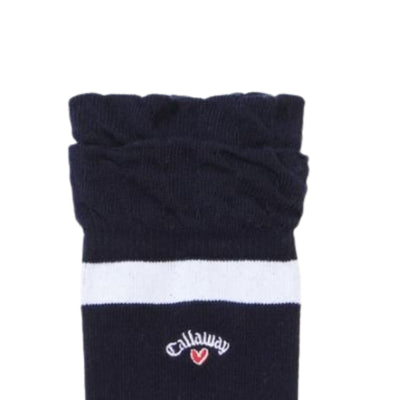 캘러웨이 여성용 하트 로고 하이삭스(5개/세트)