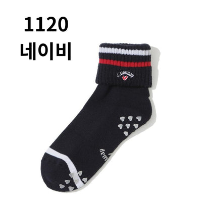 캘러웨이 여성용 숏 삭스(1색상/5개=1세트)