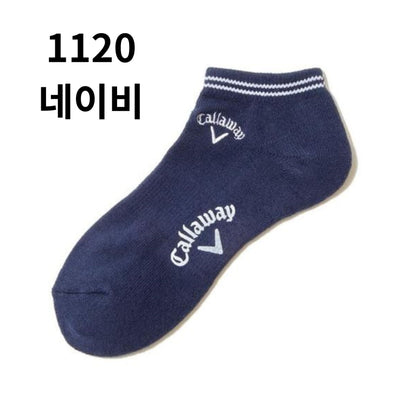 캘러웨이 여성용 양말(5색상/1개=1세트)