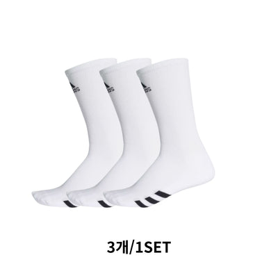 아디다스 남성용 골프양말(3개/1세트)