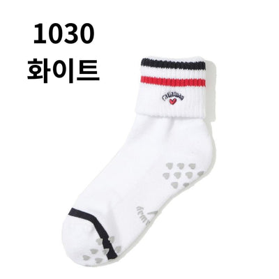 캘러웨이 여성용 숏 삭스(1색상/5개=1세트)